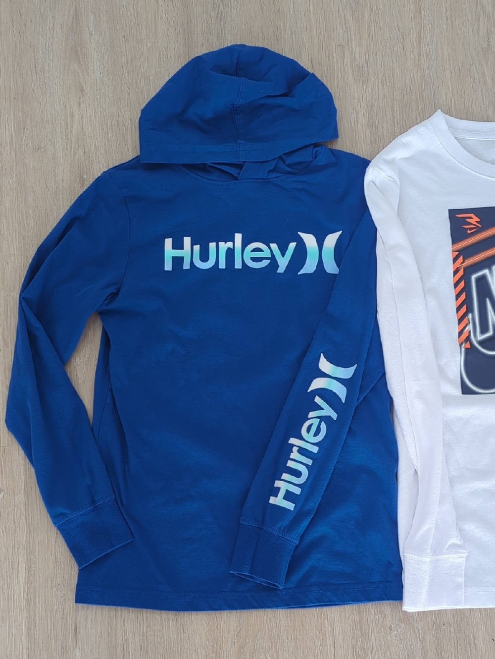 Hurley And Nike Boys Large Shirt Bundle